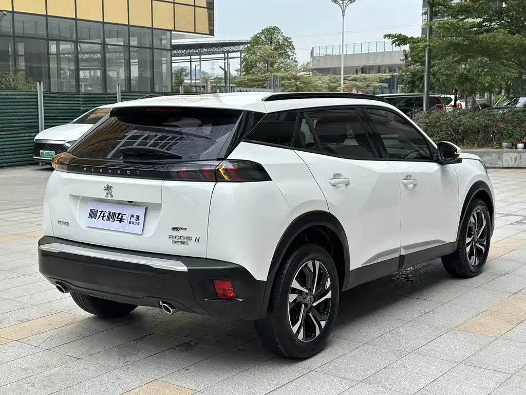 Peugeot 2008 2022 230THP THE ONE купить на сайте DeffCars