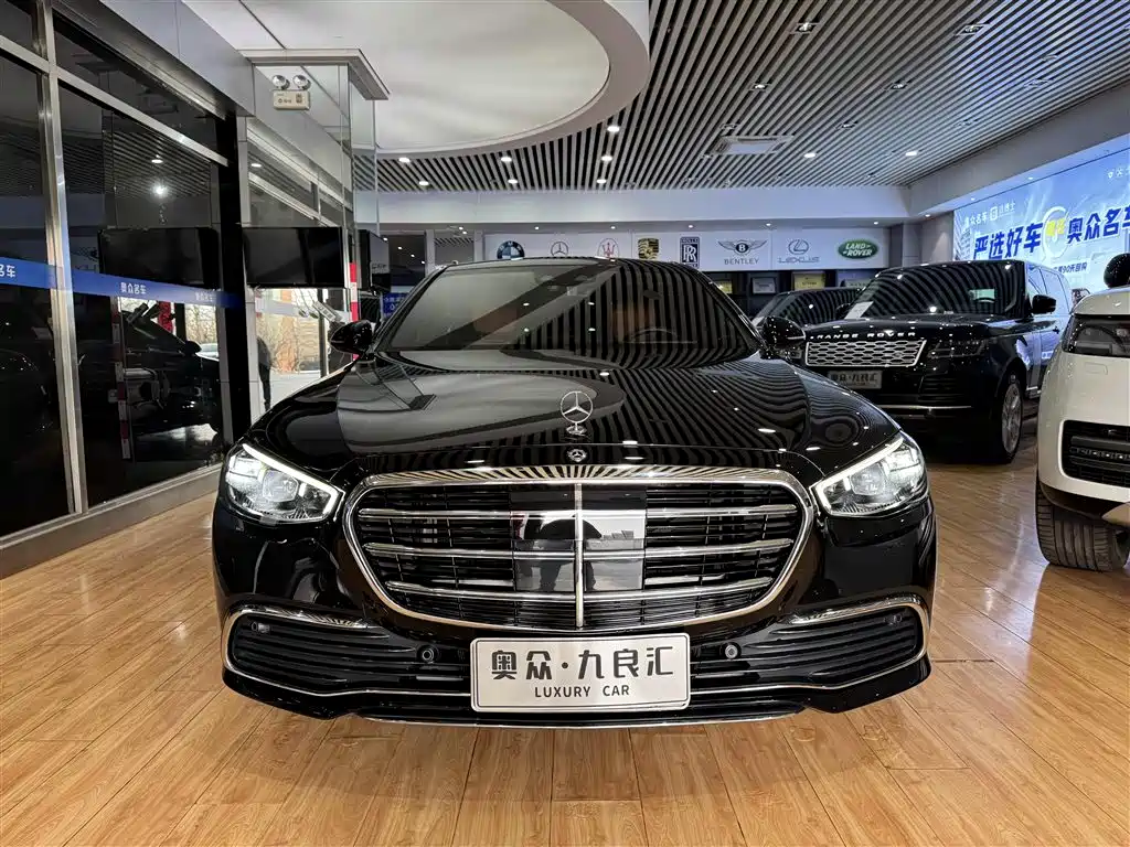 Mercedes-Benz S-Class 2021 S 400 L Business Type купить на сайте DeffCars