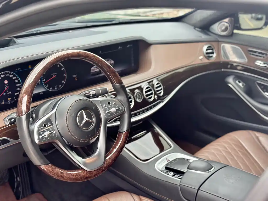 Maybach S-Class 2020 S 450 4MATIC купить на сайте DeffCars