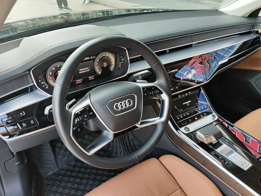 Audi A8 2021 A8L 50 TFSI quattro comfort type купить на сайте DeffCars