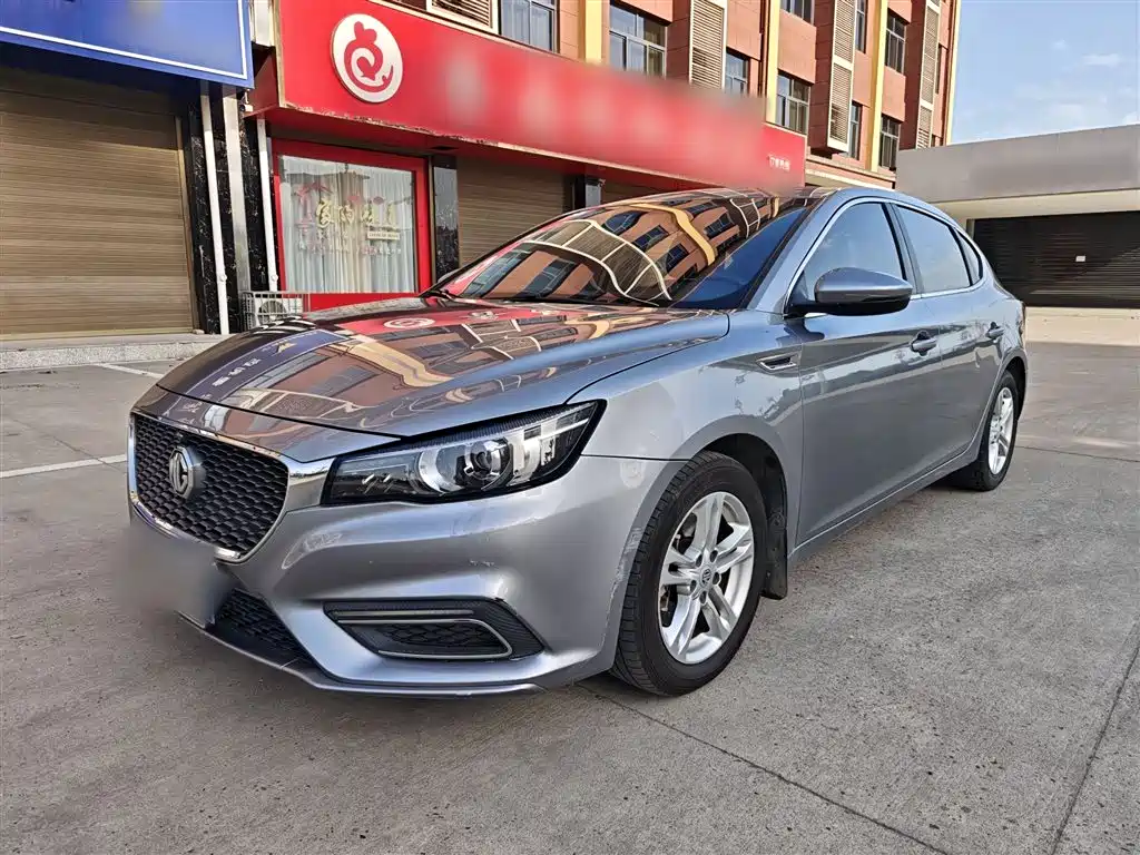 MG6 2017 20T Automatic Elite Smart Connected Edition National V купить на сайте DeffCars