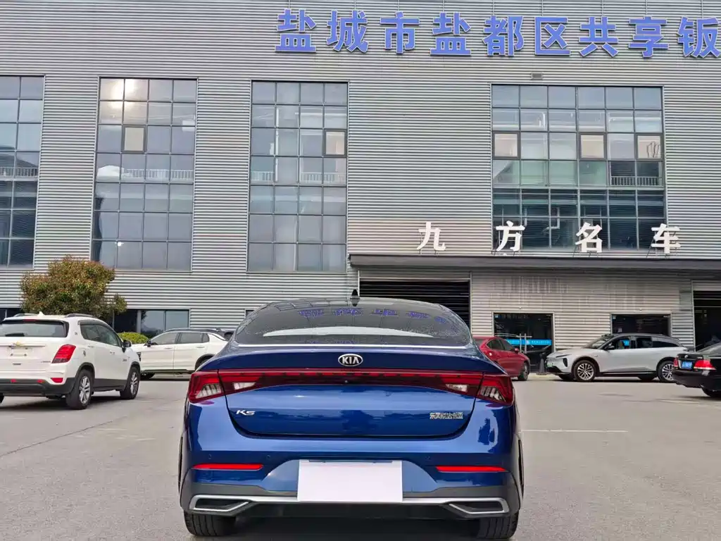 起亚K5 2020款 270T CVVD 豪华科技版 купить на сайте DeffCars