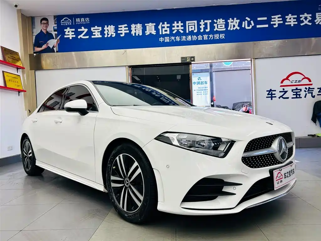 Mercedes-Benz A-Class 2019 A 180 L Sports Sedan купить на сайте DeffCars