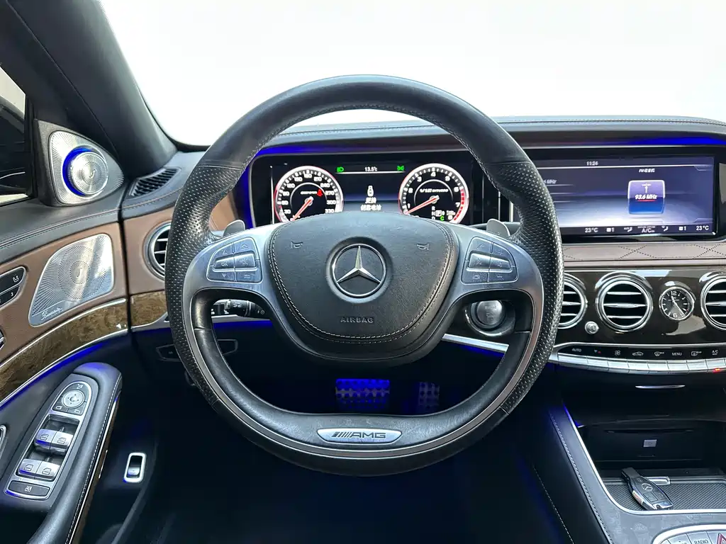 Mercedes-Benz S-Class AMG 2014 AMG S 65 L купить на сайте DeffCars