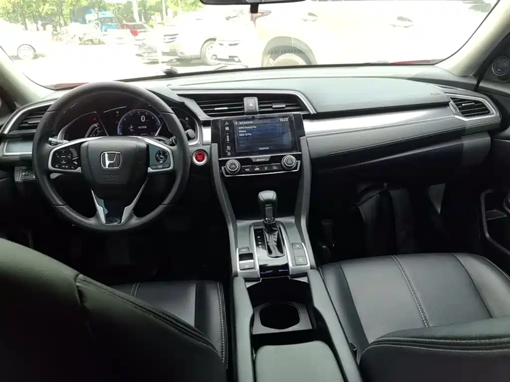 Civic 2016 220TURBO CVT Deluxe Edition купить на сайте DeffCars