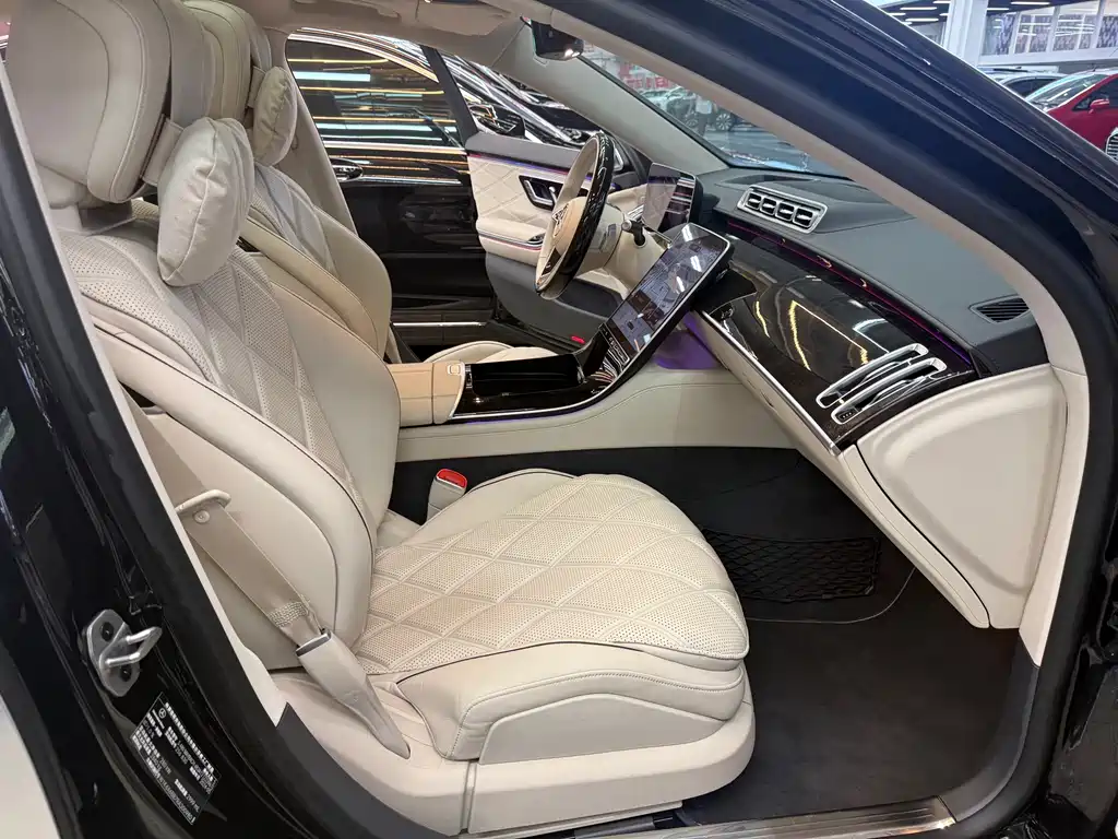 Maybach S-Class 2024 facelift S 480 4MATIC купить на сайте DeffCars