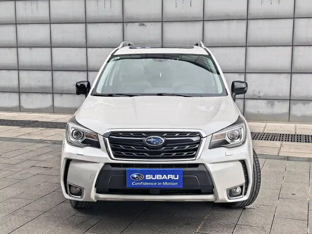 Forester 2018 2.5i Premium Navigation Edition EyeSight купить на сайте DeffCars