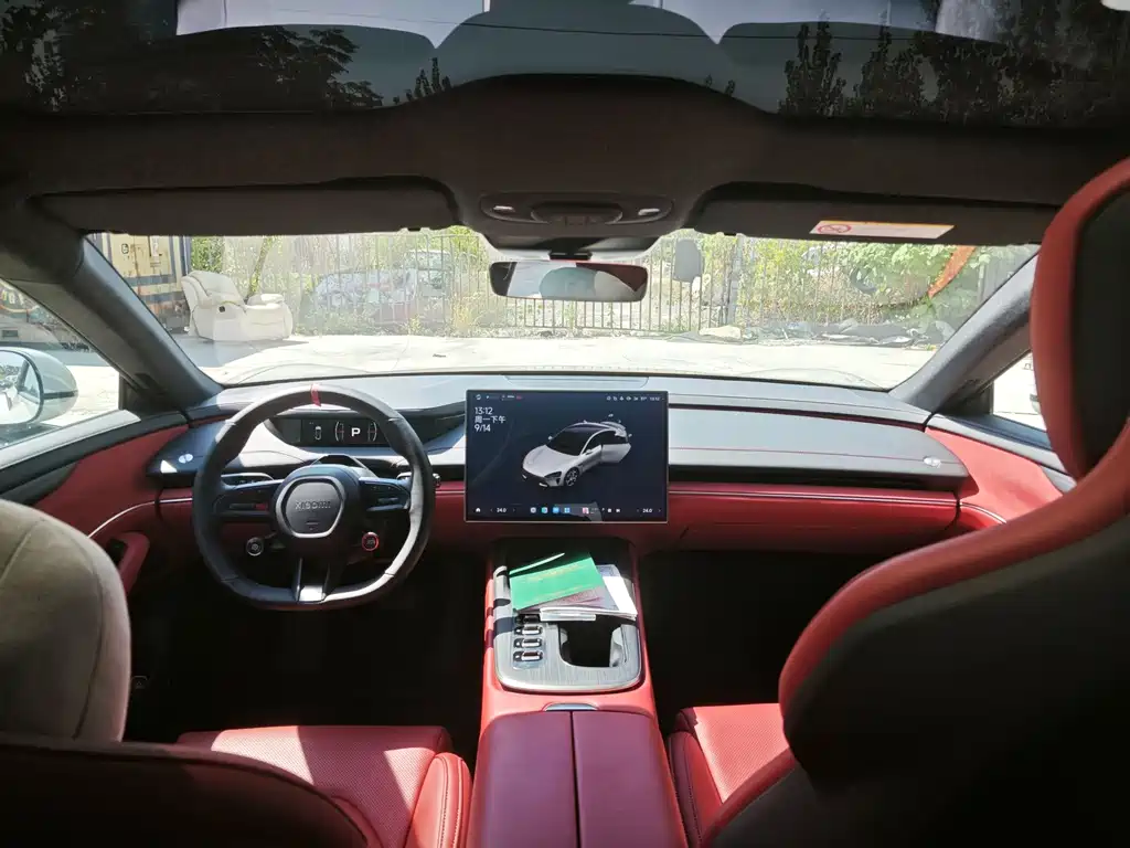 Xiaomi SU7 2024 rear-wheel drive ultra-long battery life high-end smart driving Pro version купить на сайте DeffCars