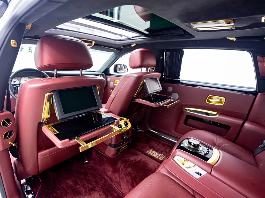 Ghost 2012 6.6T extended version купить на сайте DeffCars