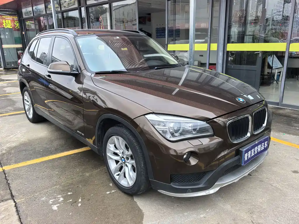 BMW X1 2014 sDrive18i leading model купить на сайте DeffCars