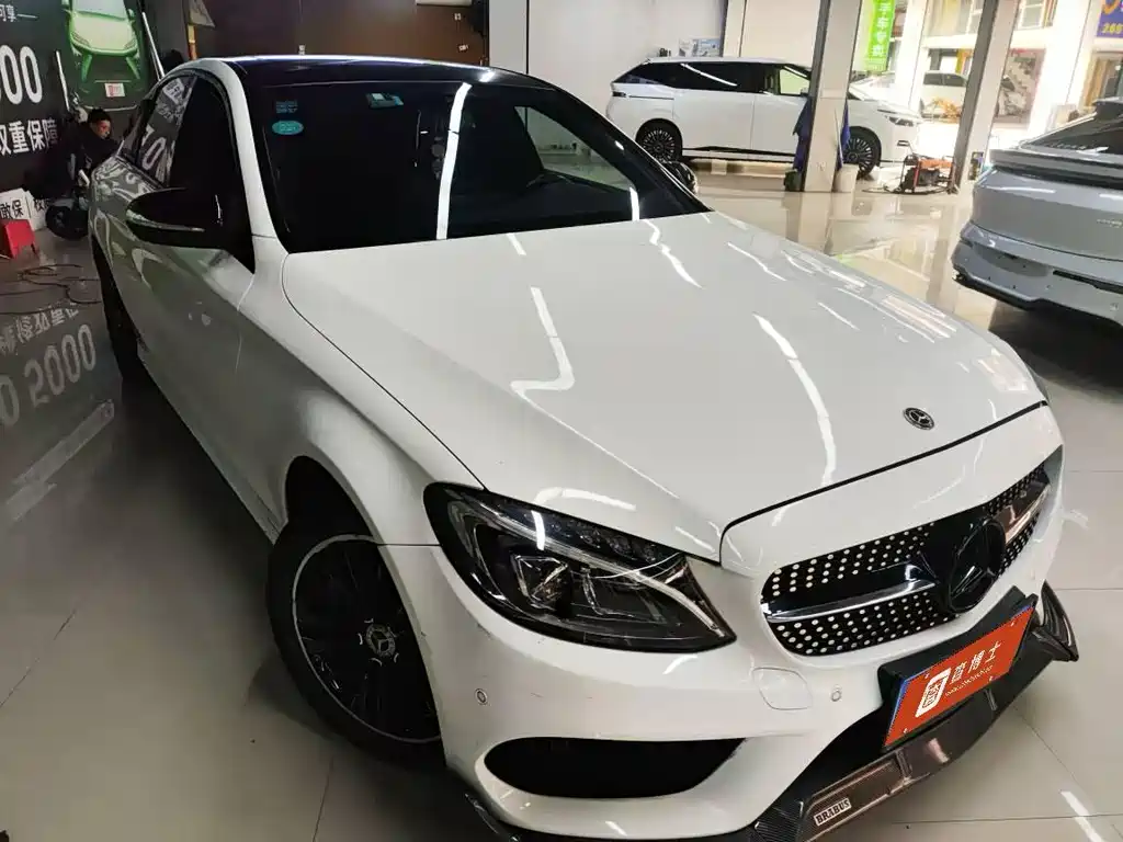 Mercedes-Benz C-Class 2018 C 200 Sports Edition купить на сайте DeffCars