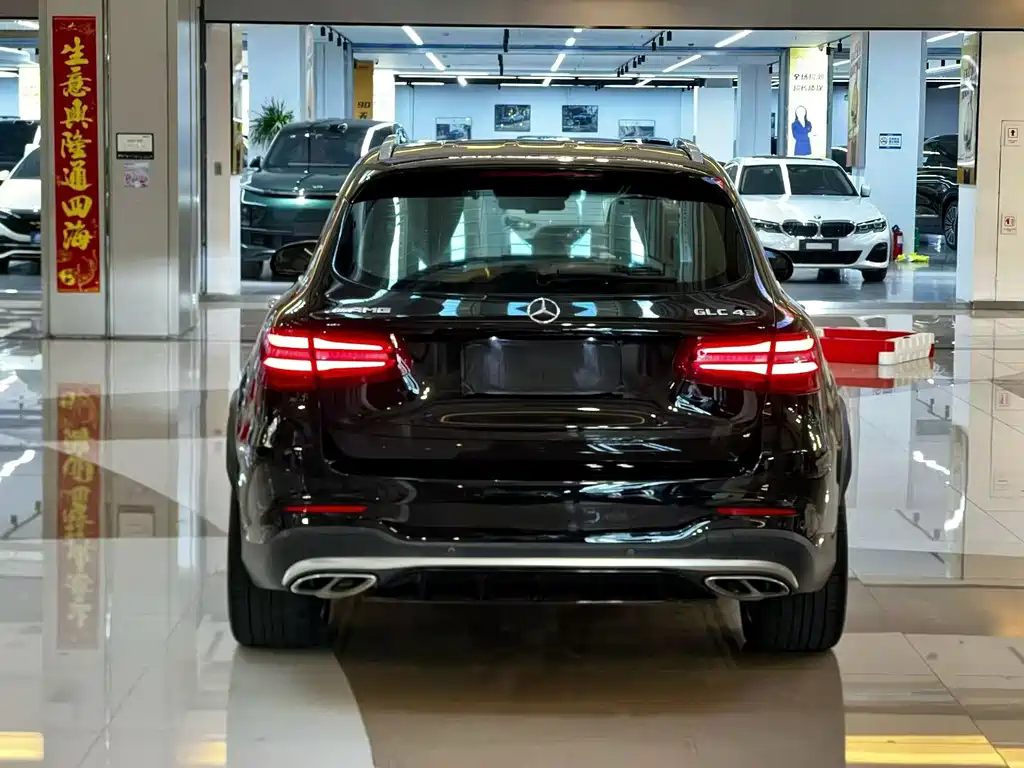 Mercedes-Benz GLC AMG 2017 AMG GLC 43 4MATIC Special Edition купить на сайте DeffCars