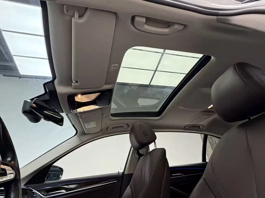 BMW 5 Series 2019 facelift 525Li luxury package купить на сайте DeffCars