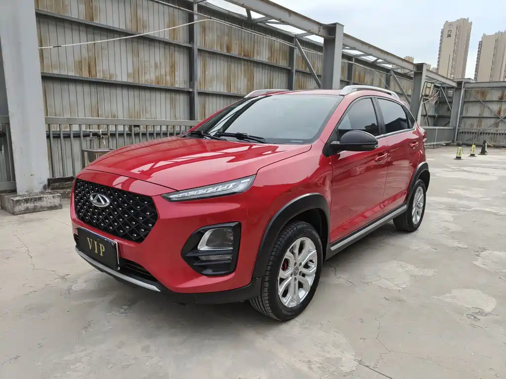 Tiggo 3x 2021 Diamond Edition 1.5L CVT 3 carat купить на сайте DeffCars