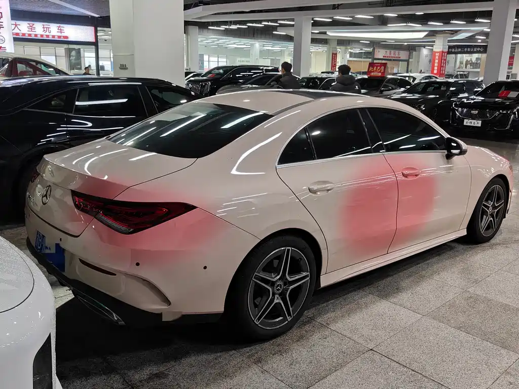Mercedes-Benz CLA (imported) 2022 CLA 200 купить на сайте DeffCars
