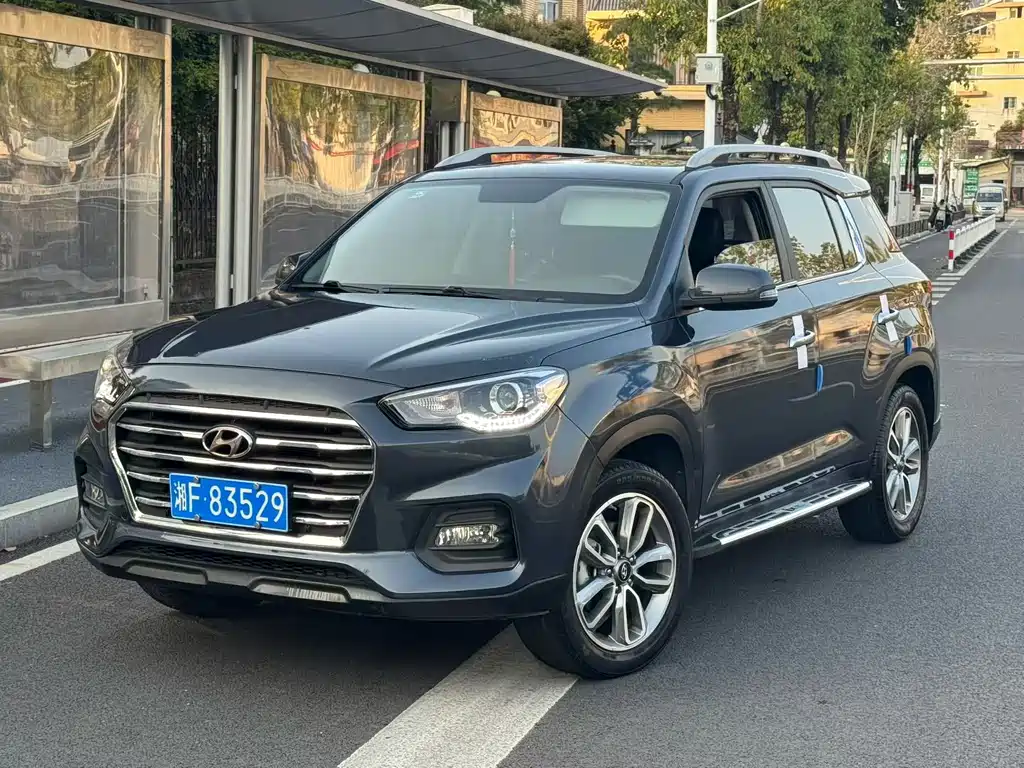 Beijing Hyundai ix35 2019 2.0L automatic two-wheel drive Zhiyong·Enjoy Edition National V купить на сайте DeffCars