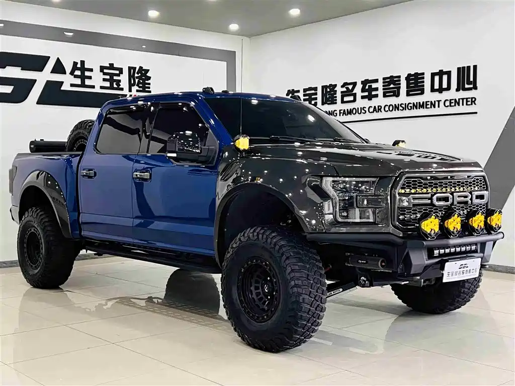 Ford F-150 Raptor 2018 3.5T Raptor Performance Enhanced Edition купить на сайте DeffCars