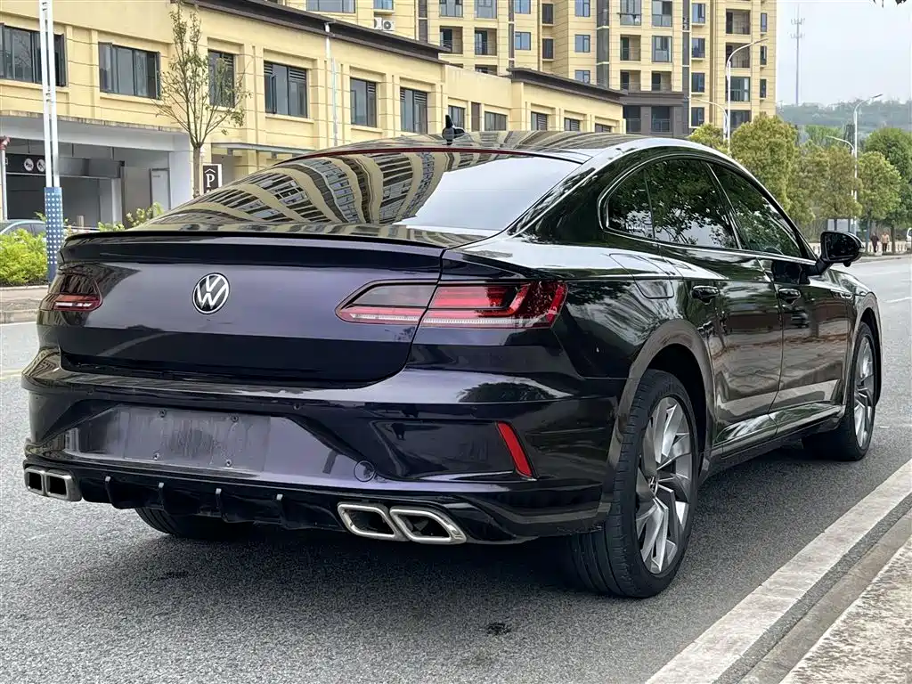 FAW-Volkswagen CC 2021 380TSI eye-catching version купить на сайте DeffCars