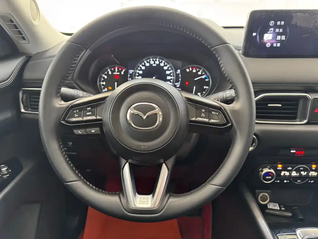 Mazda CX-5 2022 2.0L automatic two-wheel drive smart model купить на сайте DeffCars