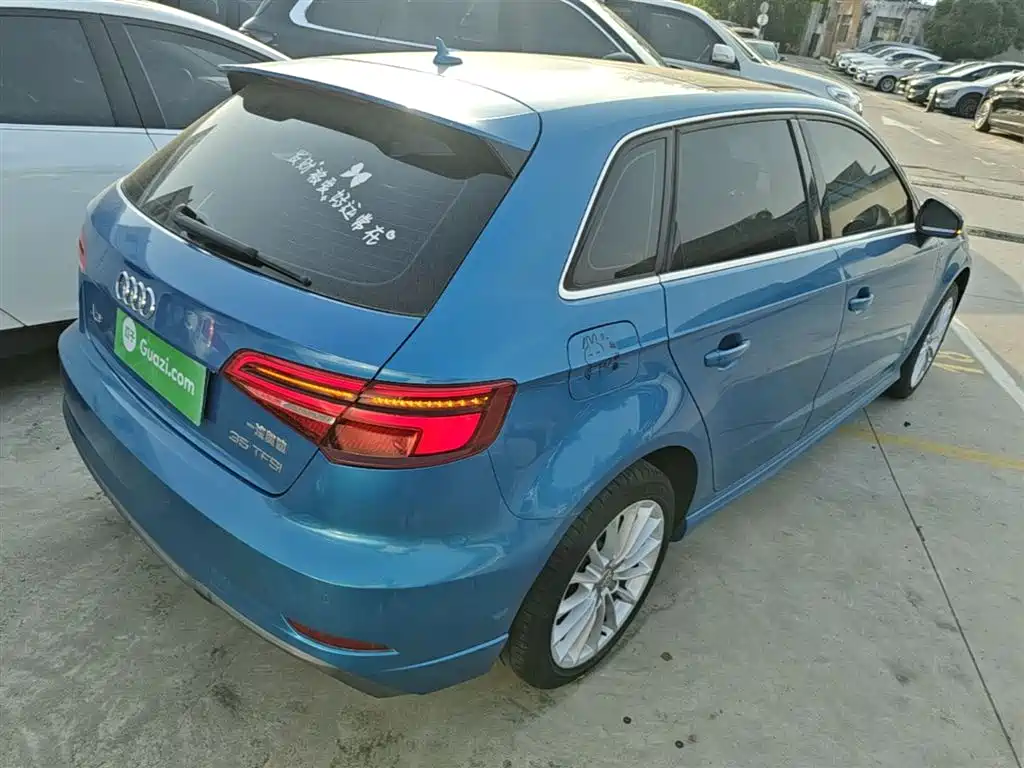 Audi A3 2018 30th anniversary model Sportback 35 TFSI fashionable model купить на сайте DeffCars