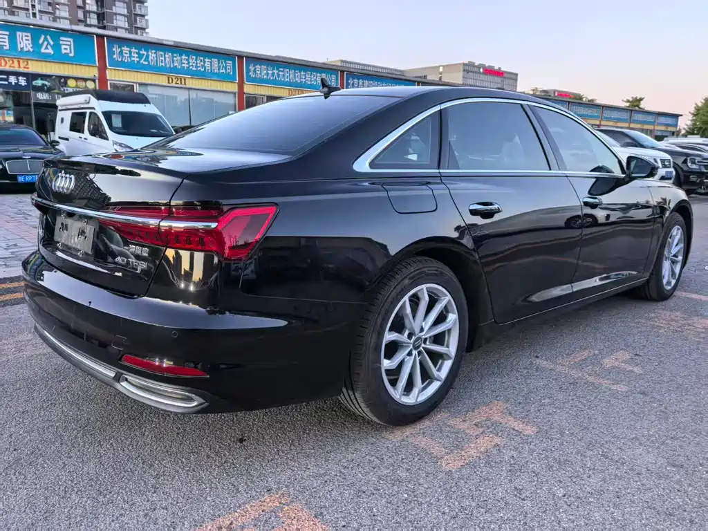 Audi A6L 2019 40 TFSI luxury and elegant model купить на сайте DeffCars
