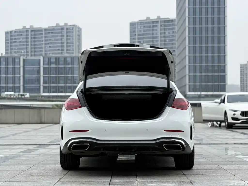 Mercedes-Benz C-Class 2022 facelift C 200 L sports version купить на сайте DeffCars