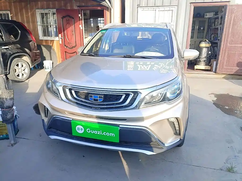 Vision X3 2017 1.5L automatic elite type купить на сайте DeffCars