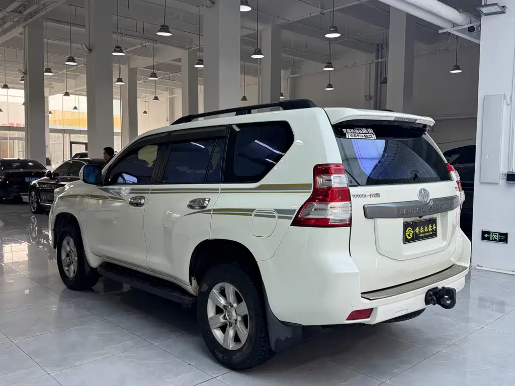 Prado 2016 2.7L automatic standard version купить на сайте DeffCars