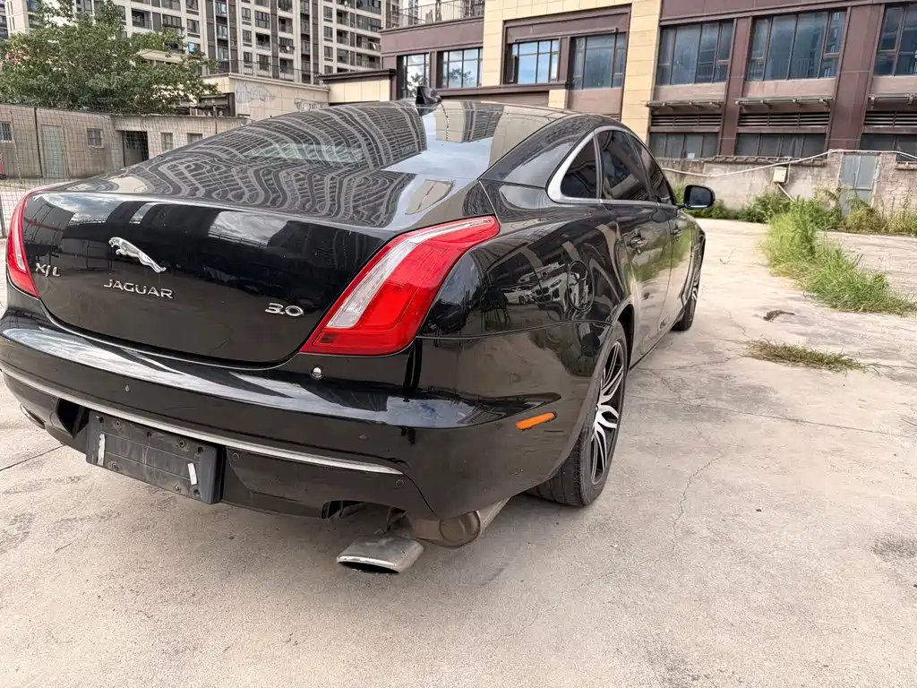 Jaguar XJ 2018 XJL 3.0 SC 2WD Elegant Business Edition купить на сайте DeffCars