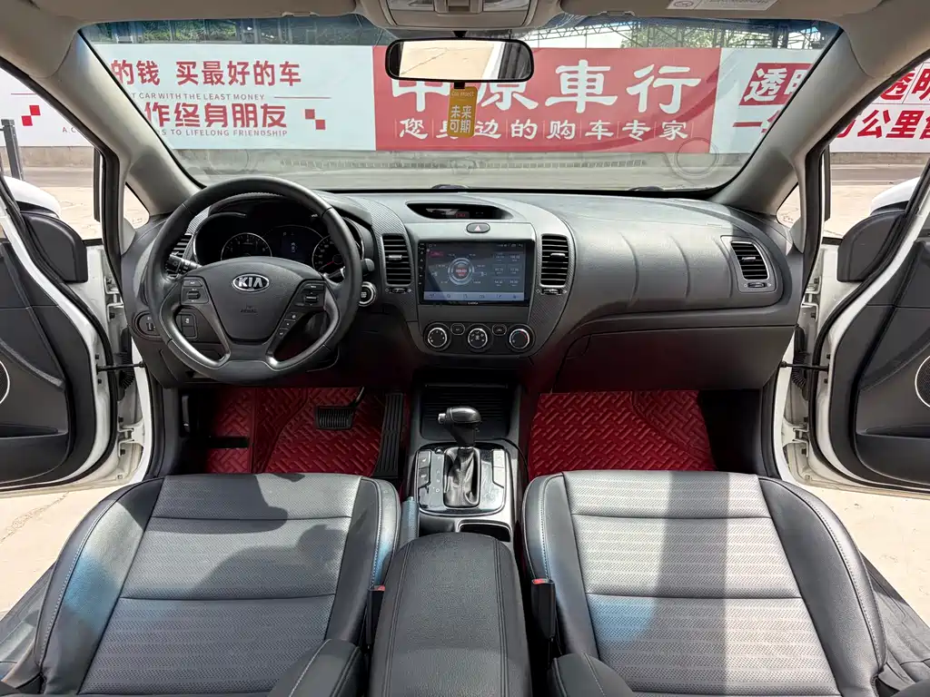 Kia K3 2017 1.6L Automatic 15th Anniversary Special Edition GLS купить на сайте DeffCars