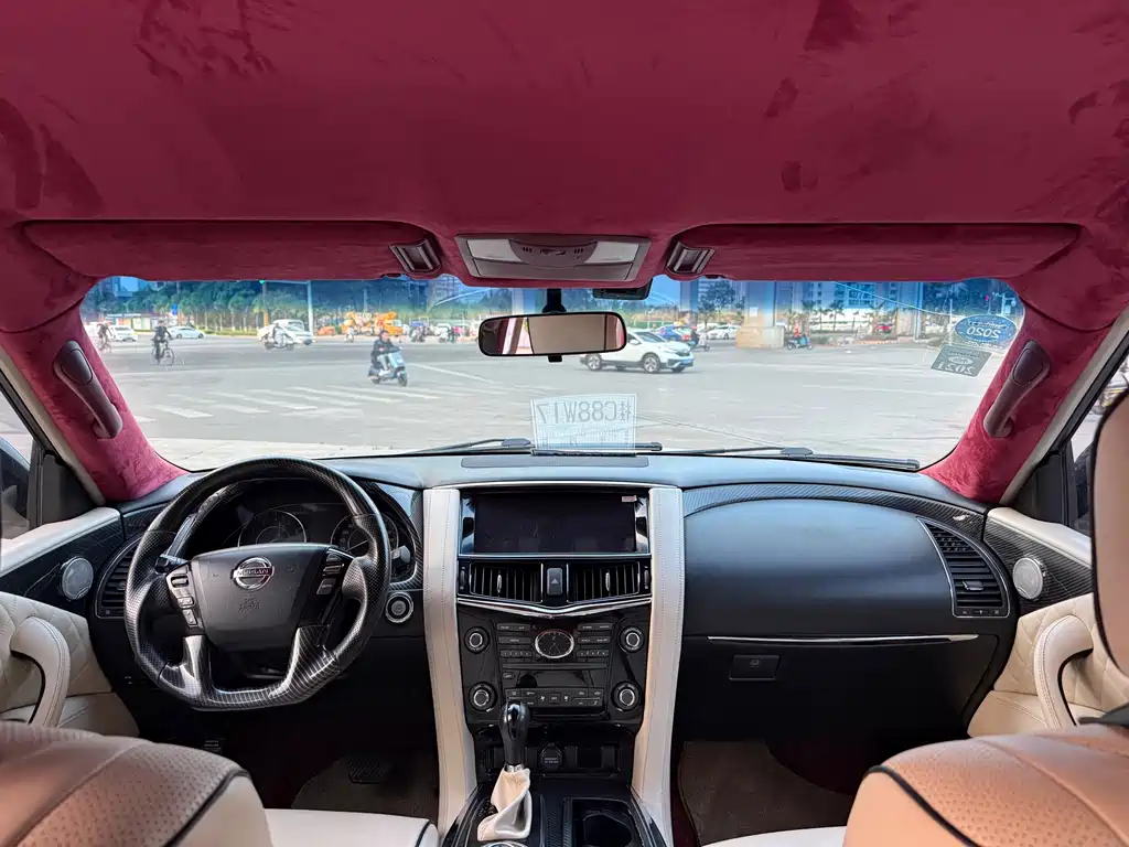 Patrol 2018 4.0L LinkedIn model купить на сайте DeffCars