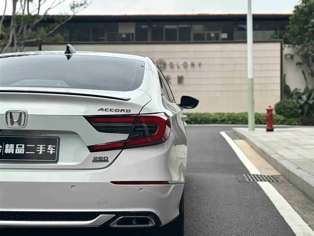 Accord 2022 260TURBO Magic Night Premium Edition купить на сайте DeffCars