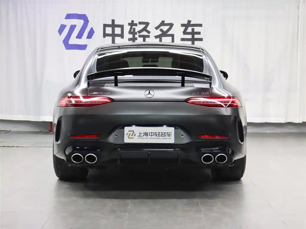 AMG GT 2022 AMG GT 50 4MATIC+ four-door sports car купить на сайте DeffCars