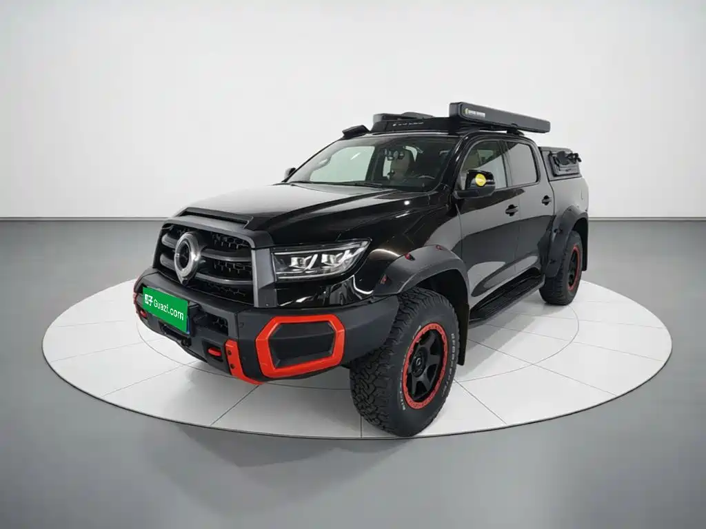 Cannon 2022 2.0T Black Bullet Special Edition GW4C20B купить на сайте DeffCars