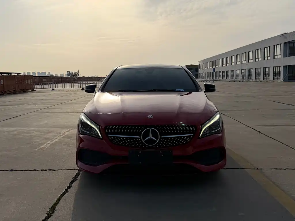 Mercedes-Benz CLA imported 2018 CLA 220 4MATIC купить на сайте DeffCars