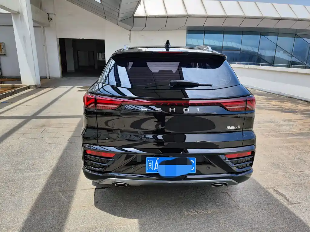 Sihao QX 2021 300T DCT distinguished intelligent connected model купить на сайте DeffCars