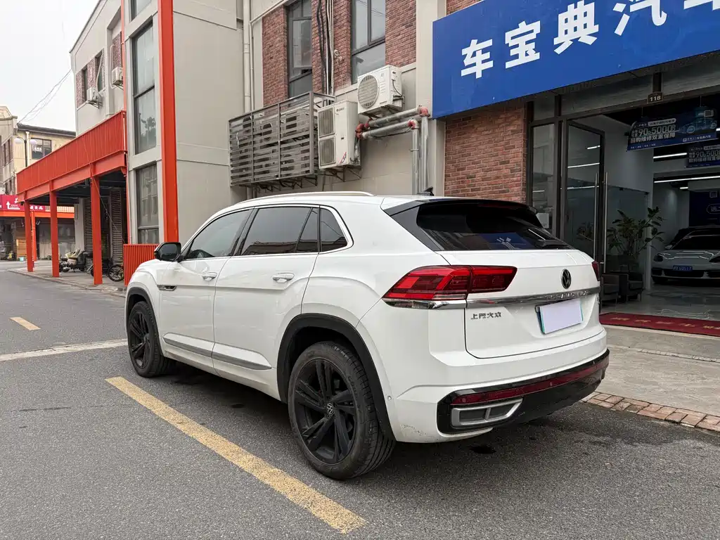 Touron 2022 Touron X 380TSI four-wheel drive respected flagship version купить на сайте DeffCars