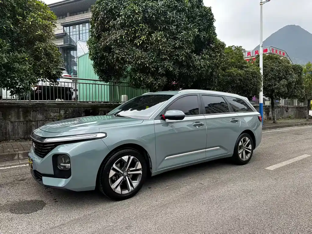 Baojun Valli 2021 1.5T Naquxing CVT flagship model купить на сайте DeffCars