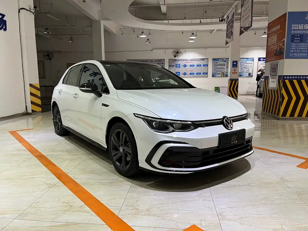 Golf 2021 280TSI DSG R-Line купить на сайте DeffCars