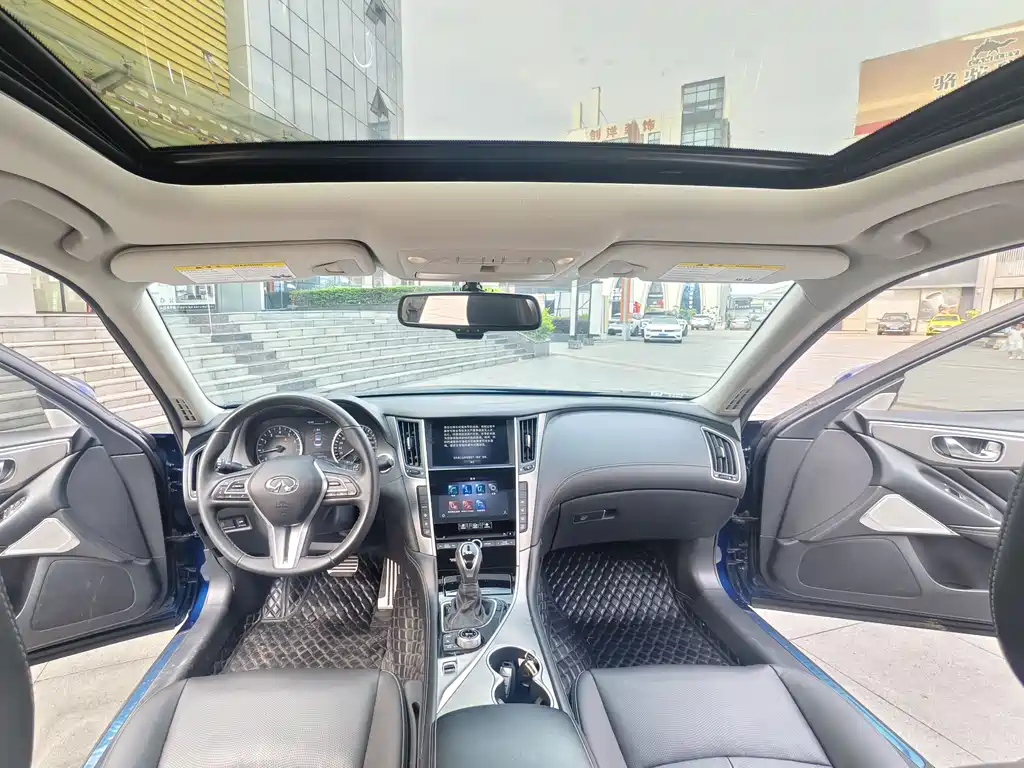 Infiniti Q50L 2022 2.0T Premium Edition купить на сайте DeffCars