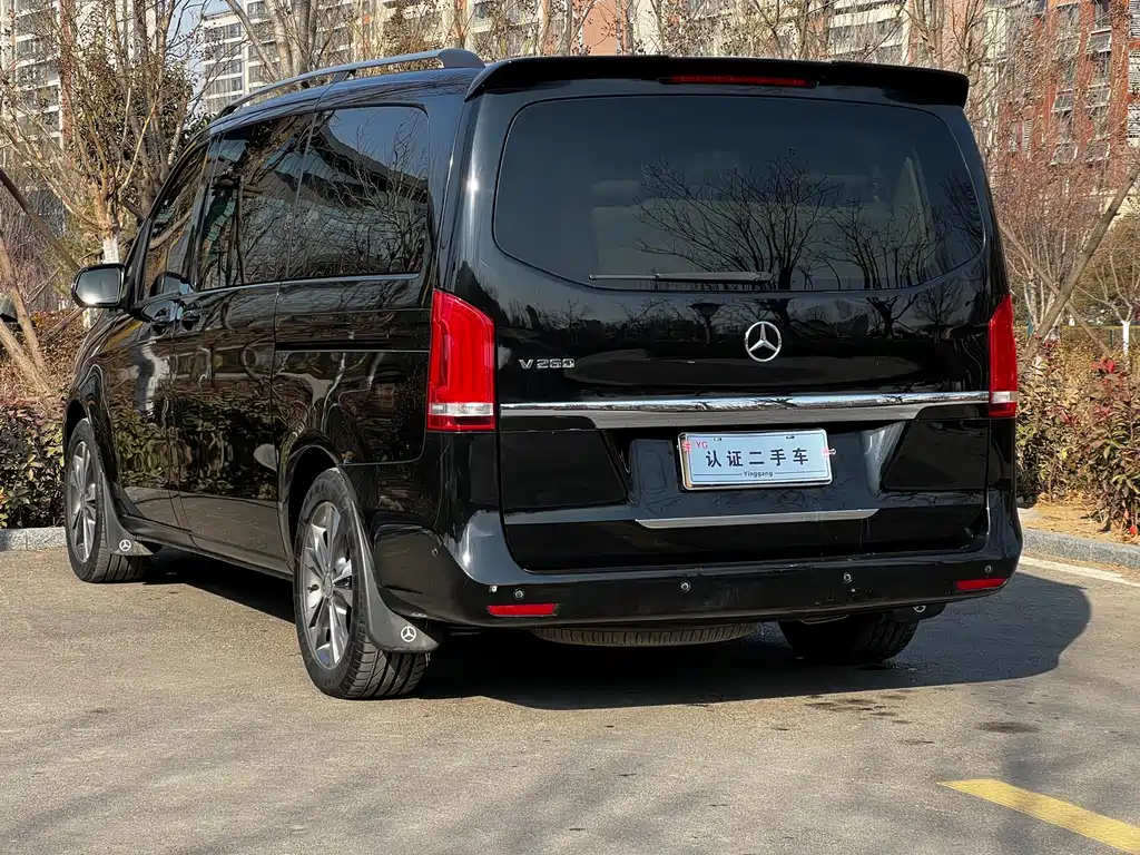 Mercedes-Benz V-Class 2018 V 260 Pilot Edition National V купить на сайте DeffCars