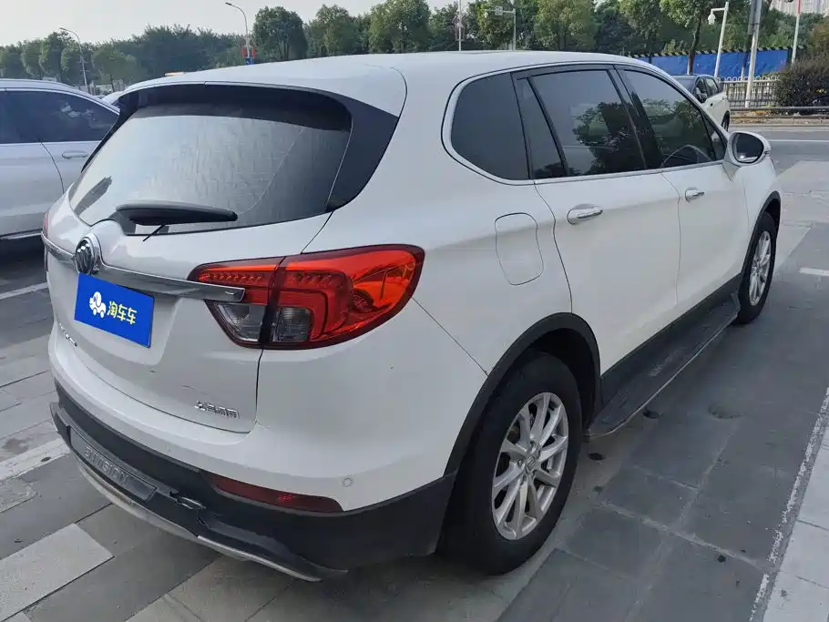 Envision Plus 2017 20T two-wheel drive leading model купить на сайте DeffCars