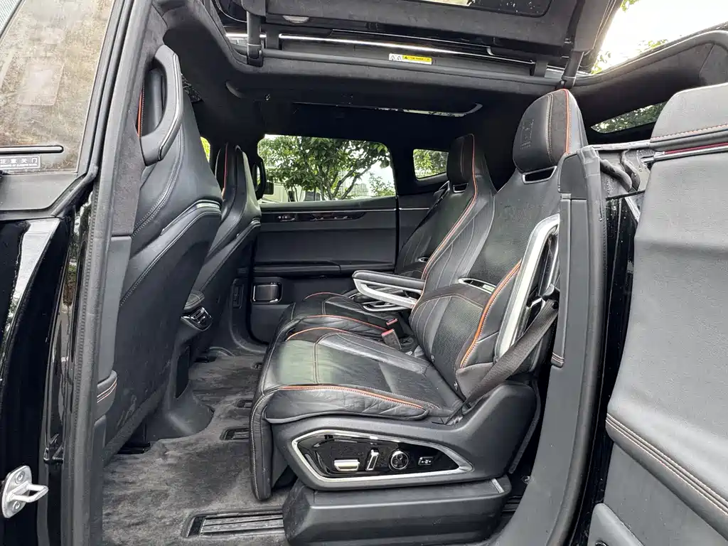 Gaohe HiPhi X 2021 flagship version 6 seats купить на сайте DeffCars