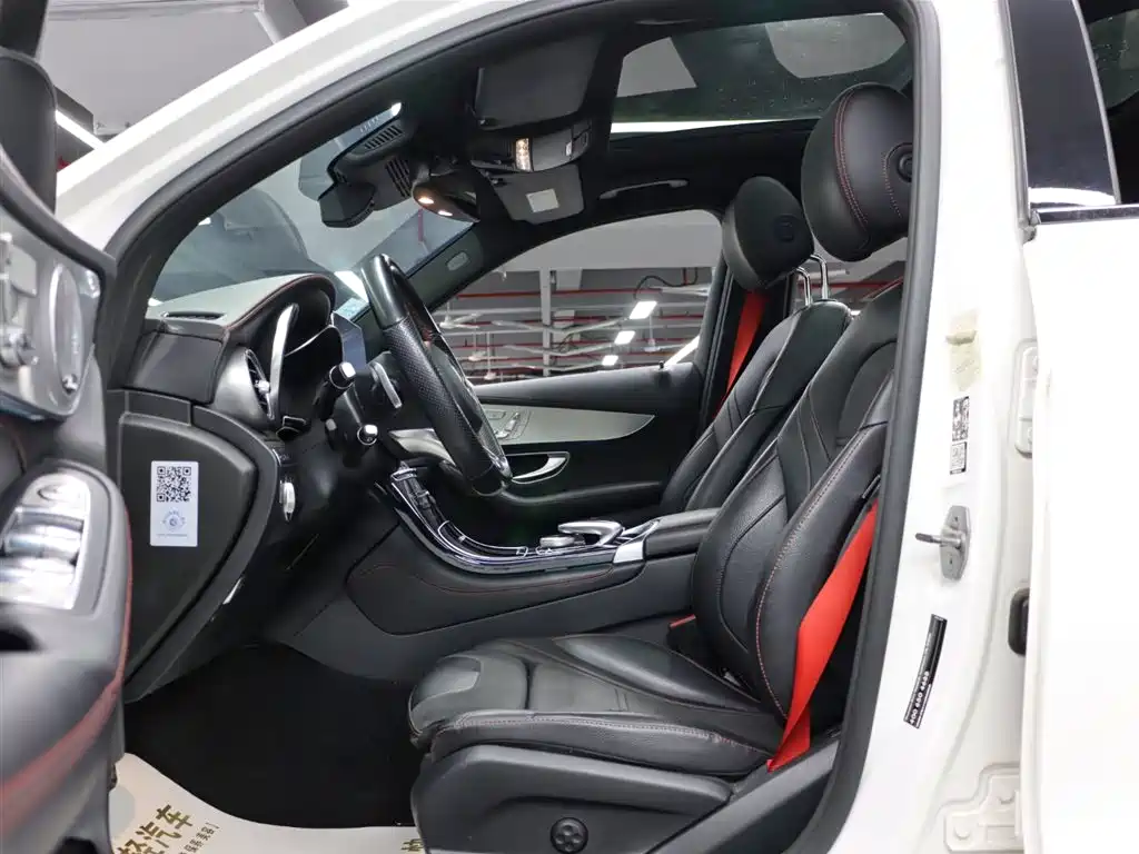 Mercedes-Benz GLC AMG 2017 AMG GLC 43 4MATIC купить на сайте DeffCars