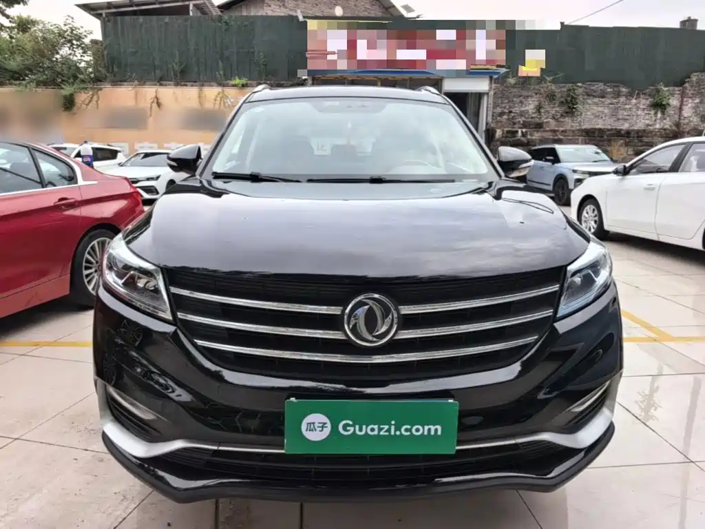 Fengguang 580 2020 1.5T CVT luxury model купить на сайте DeffCars