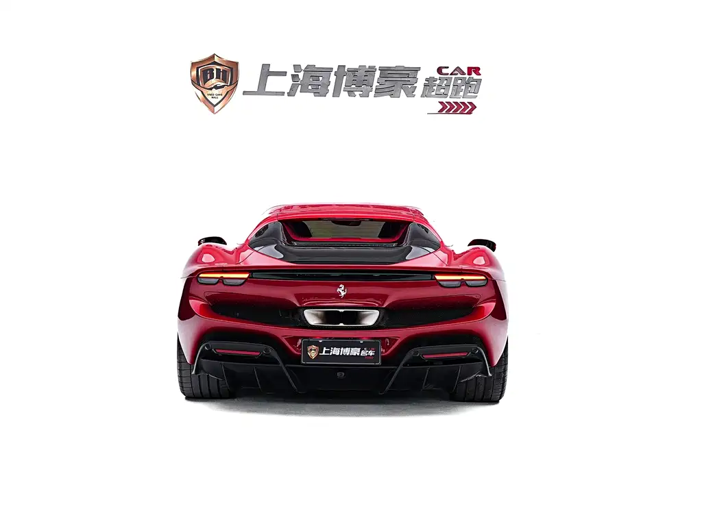 Ferrari 296 2022 3.0T V6 GTS купить на сайте DeffCars