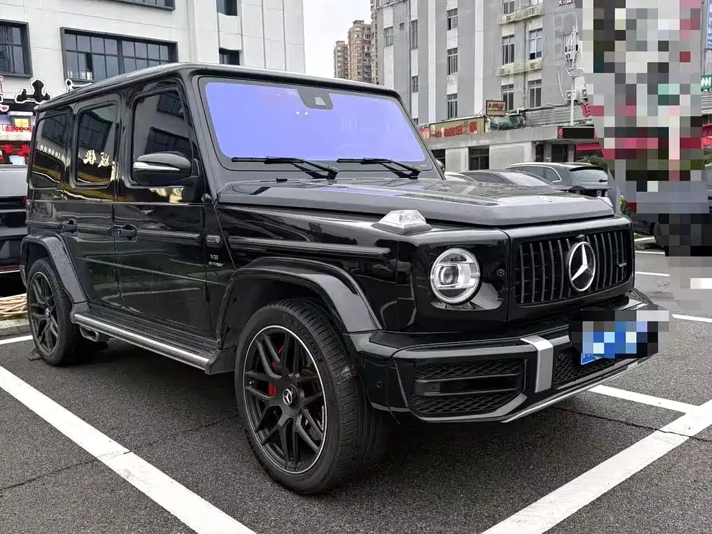 Mercedes-Benz G-Class 2022 G 500 купить на сайте DeffCars