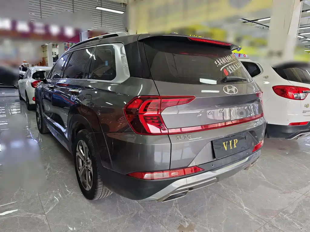 Santa Fe 2019 380 TGDi DLX automatic four-wheel drive (HTRAC) National V купить на сайте DeffCars
