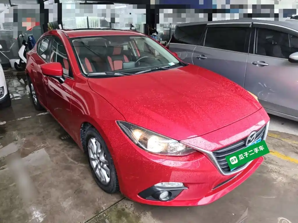 Mazda Axela 2016 sedan 1.5L automatic luxury model купить на сайте DeffCars