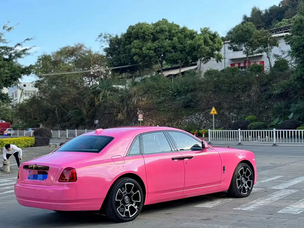 Ghost 2018 6.6T standard wheelbase version купить на сайте DeffCars